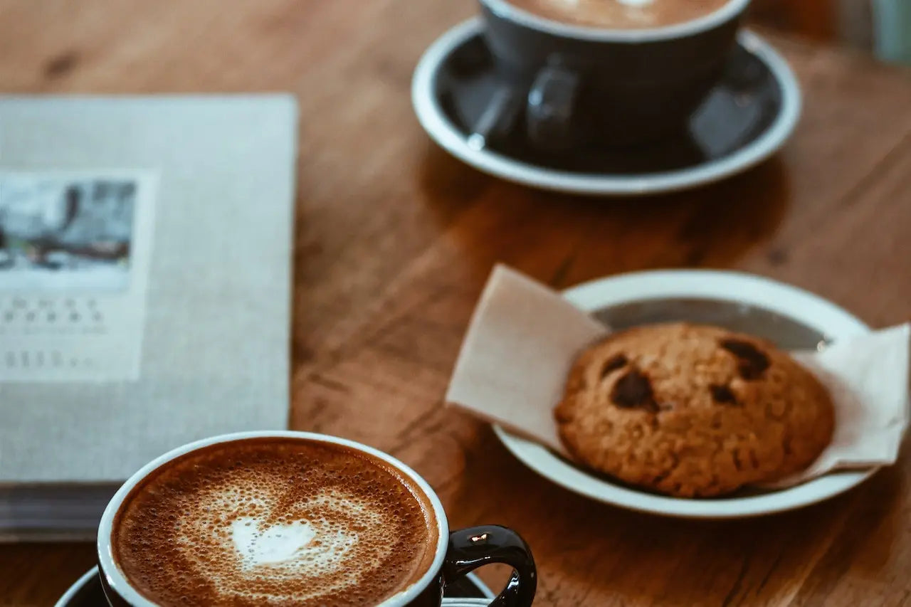 coffee and snacks