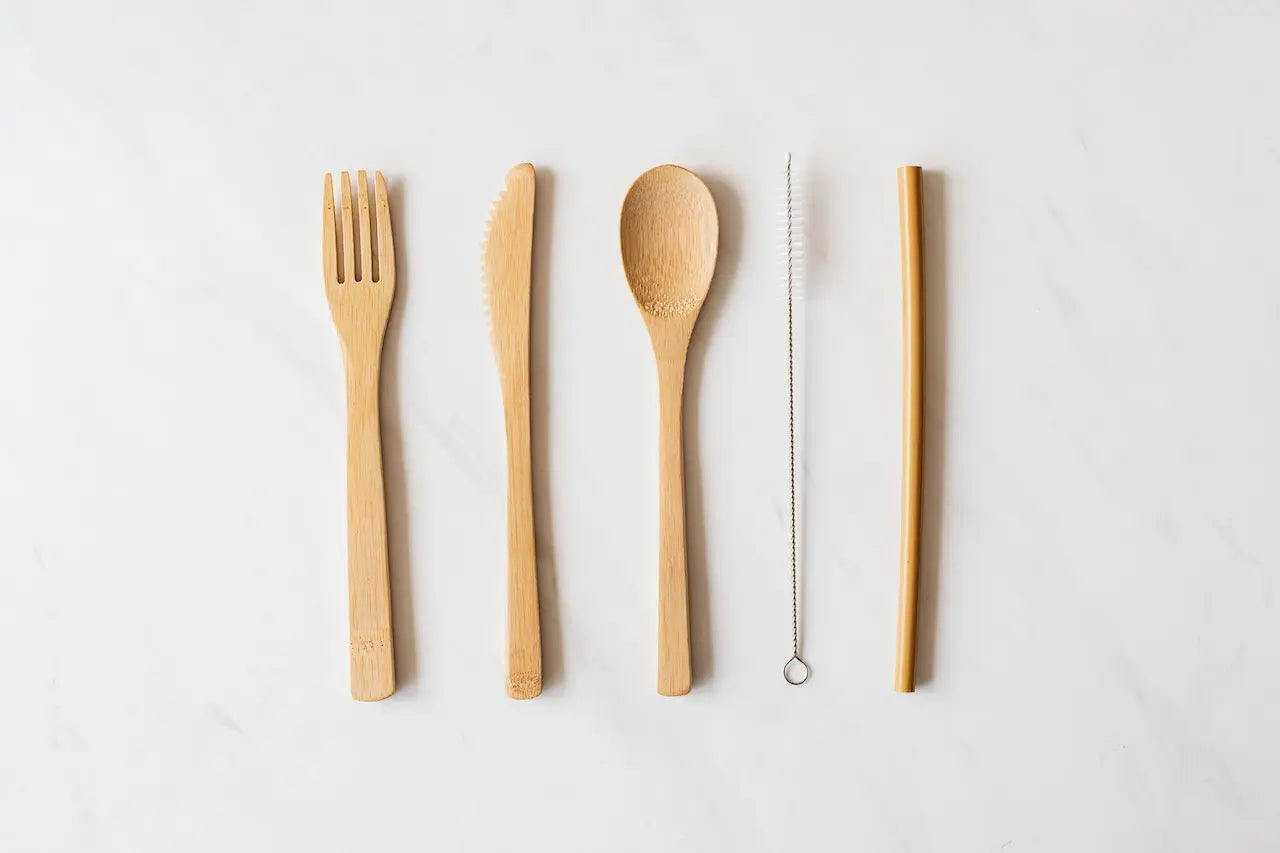 wooden cutlery