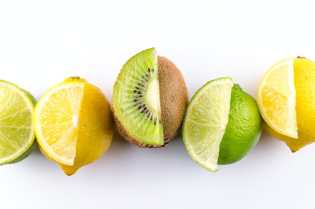 sliced fruits