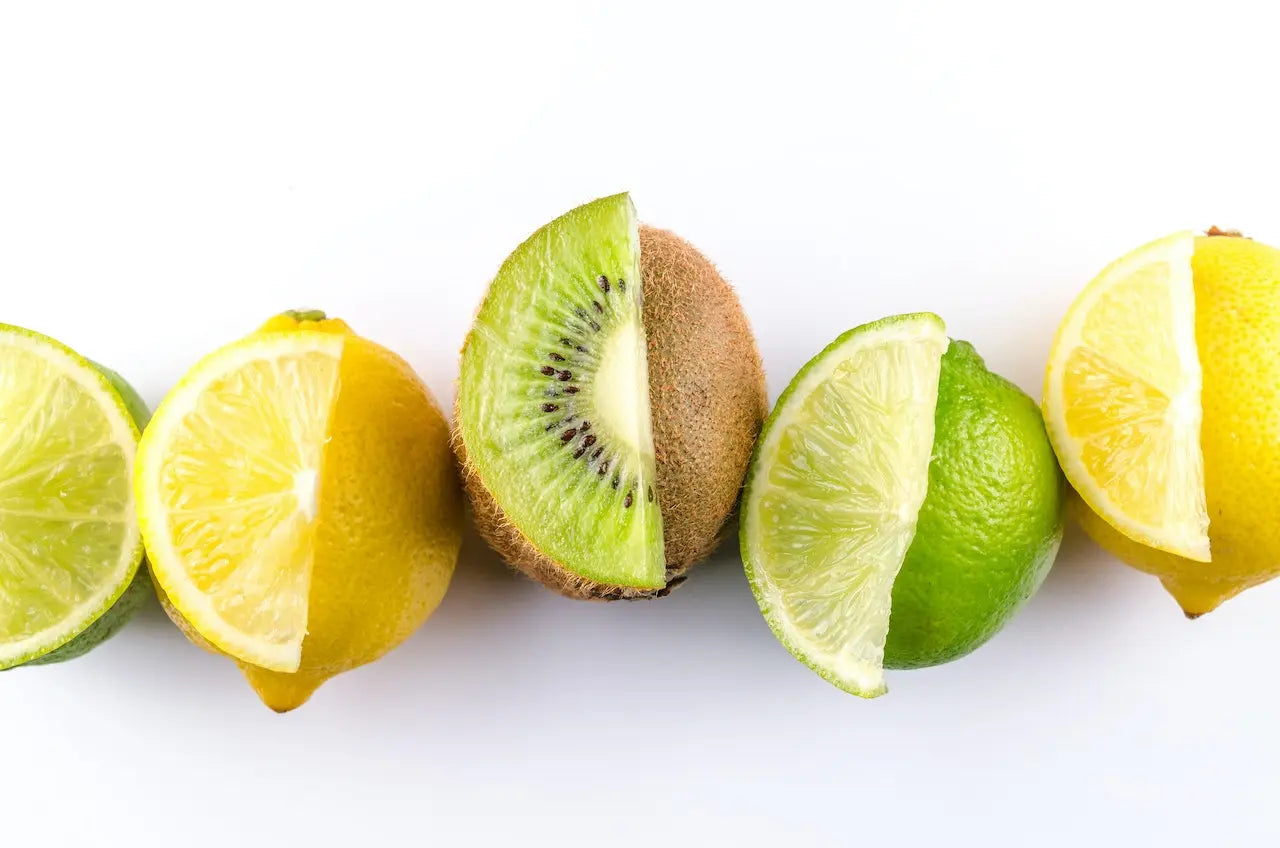 sliced fruits