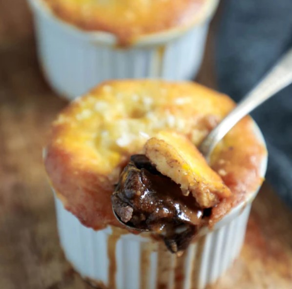 Keto Beef Stew Pies