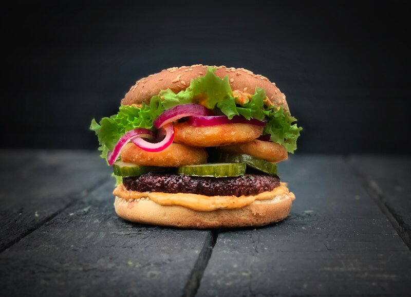 plant based burger