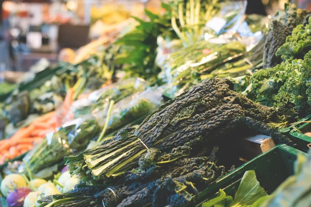 organic vegetables 