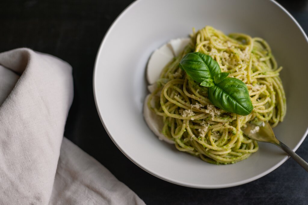 zucchini pasta