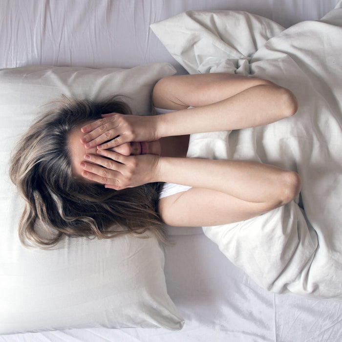 Healthy habits to help ease sleep anxiety