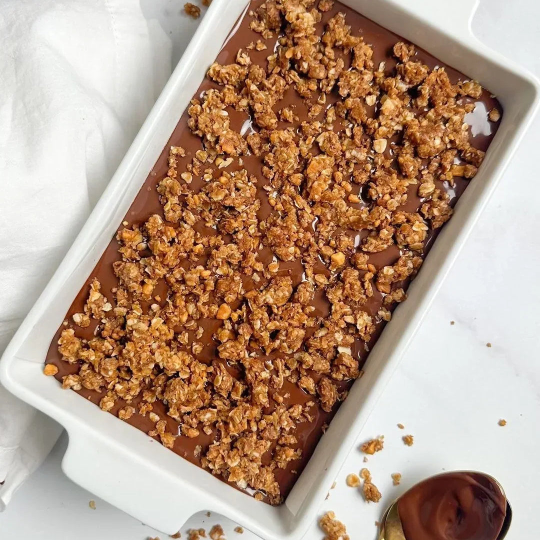 Double Chocolate Oat Bars