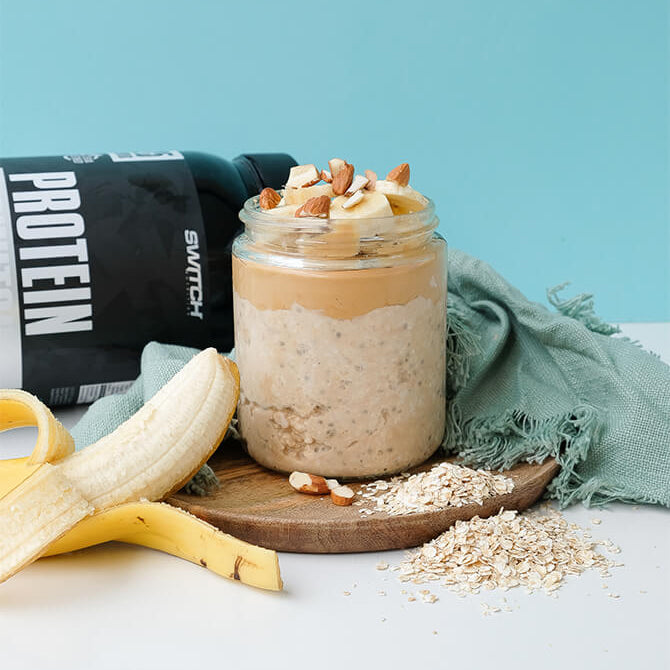 Vanilla Bean Overnight Oats