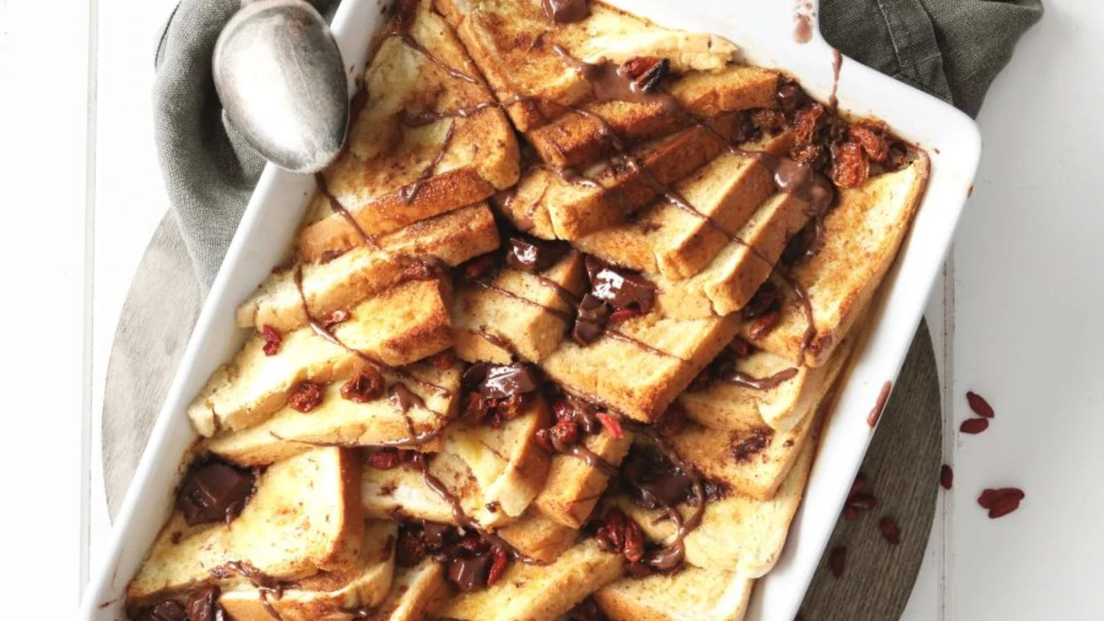 Superfood Bread & Butter Pudding Recipe