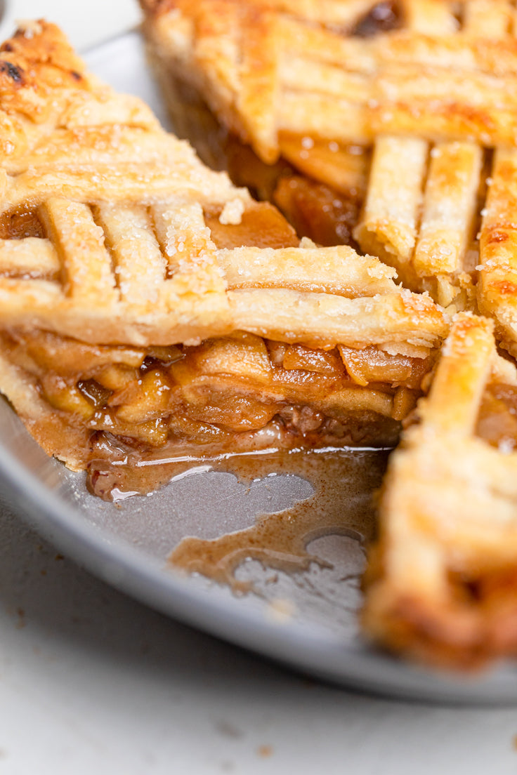Vegan Caramel Apple Pie — Artisanal Australia