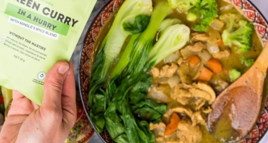 Mingle's Green Curry In A Hurry