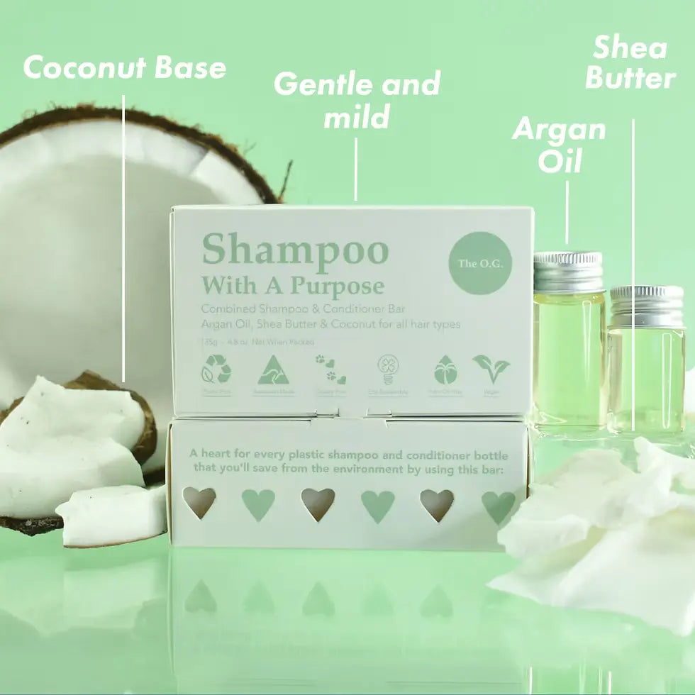 Shampoo-with-a-Purpose Artisanal Australia