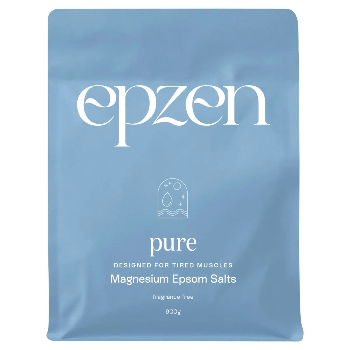 Epzen Magnesium Epsom Salts Pure 900g
