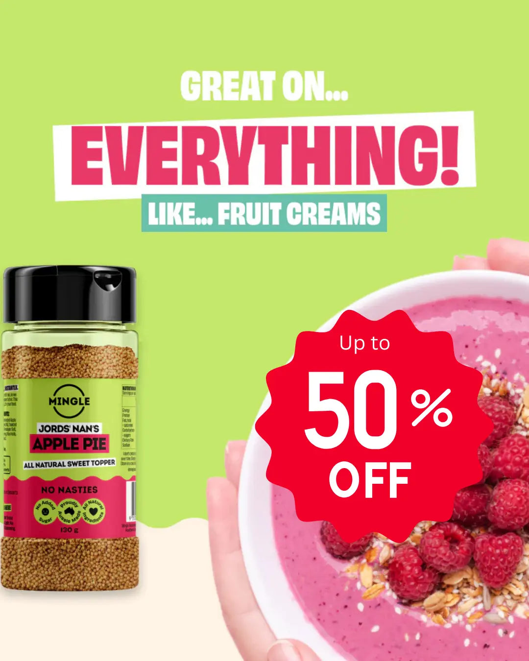 Mingle-Seasoning Artisanal Australia