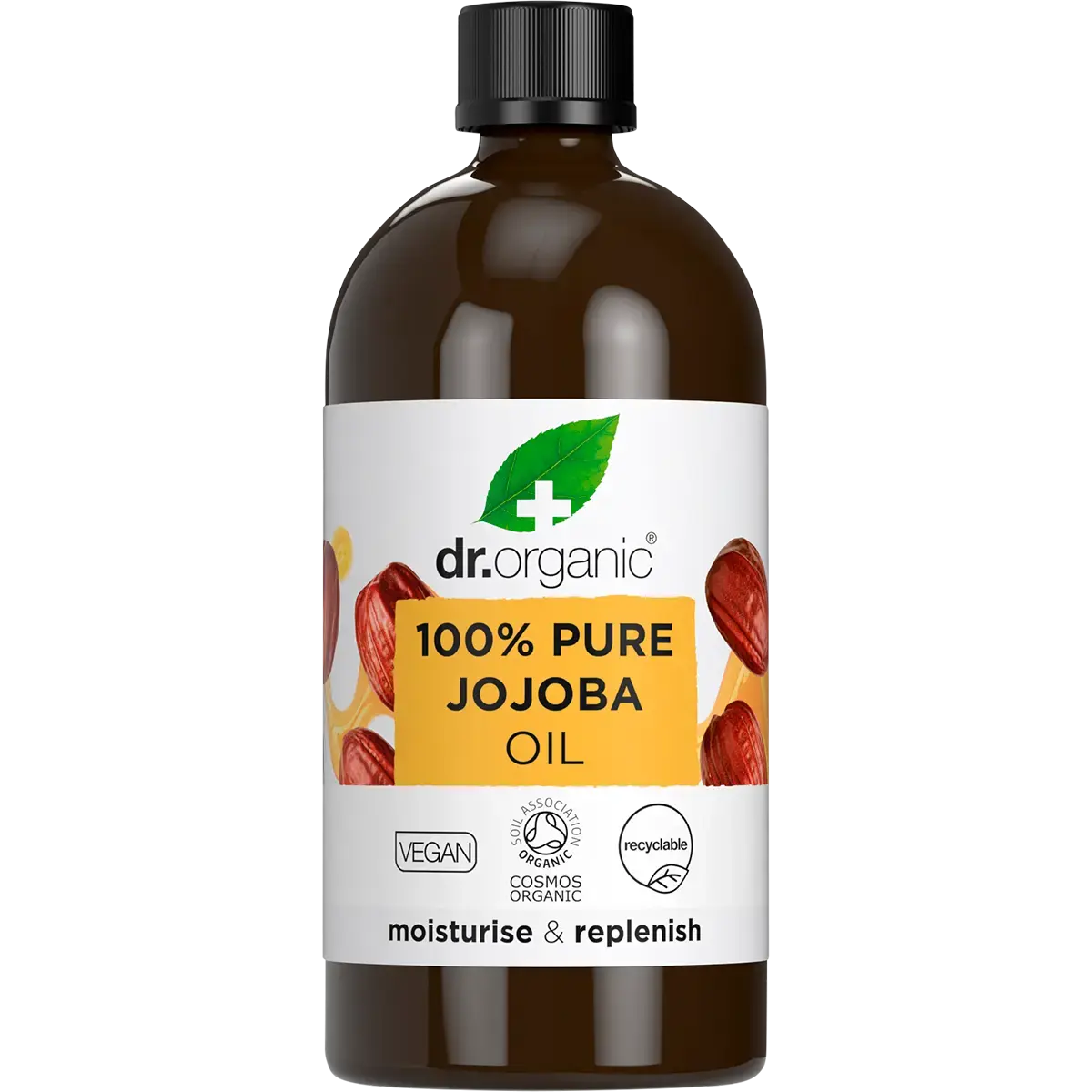 Dr. Organic Jojoba Oil 100% Pure 100ml