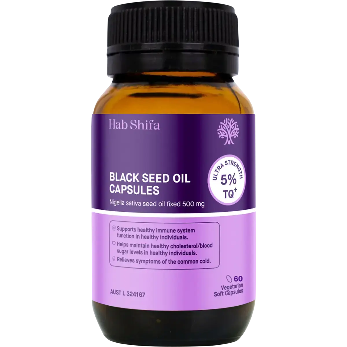 Hab Shifa Black Seed Oil Capsules