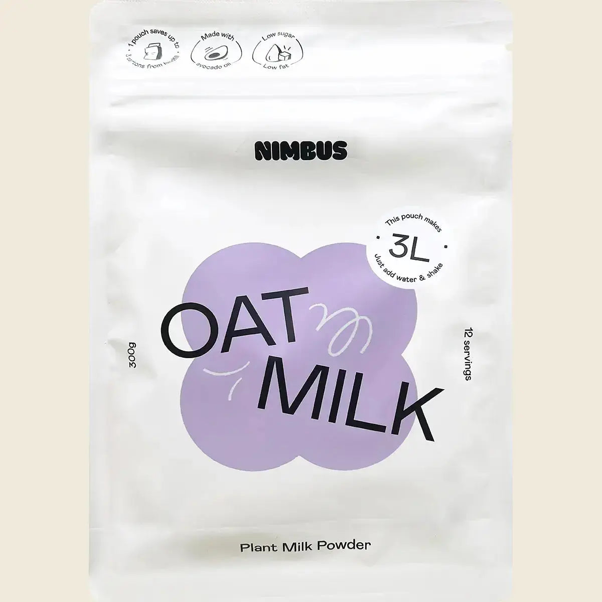 Nimbus Oat Milk Plant Powder 300g