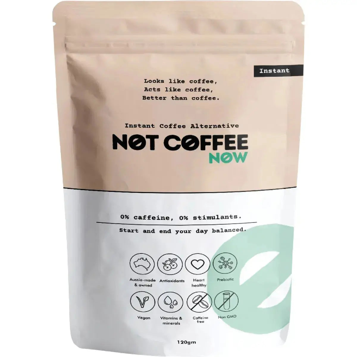 Not Coffee Now Instant Coffee Alternative 120g