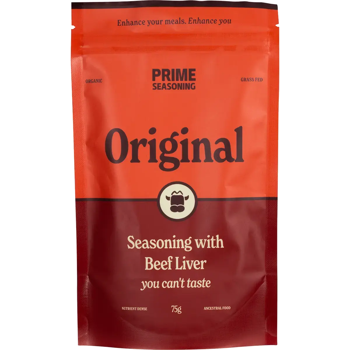 Prime Seasoning Organic Original Seasoning with Beef Liver 75g