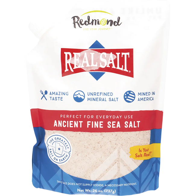 Redmond Real Salt pouch — representative Healthy Food & Pantry collection product