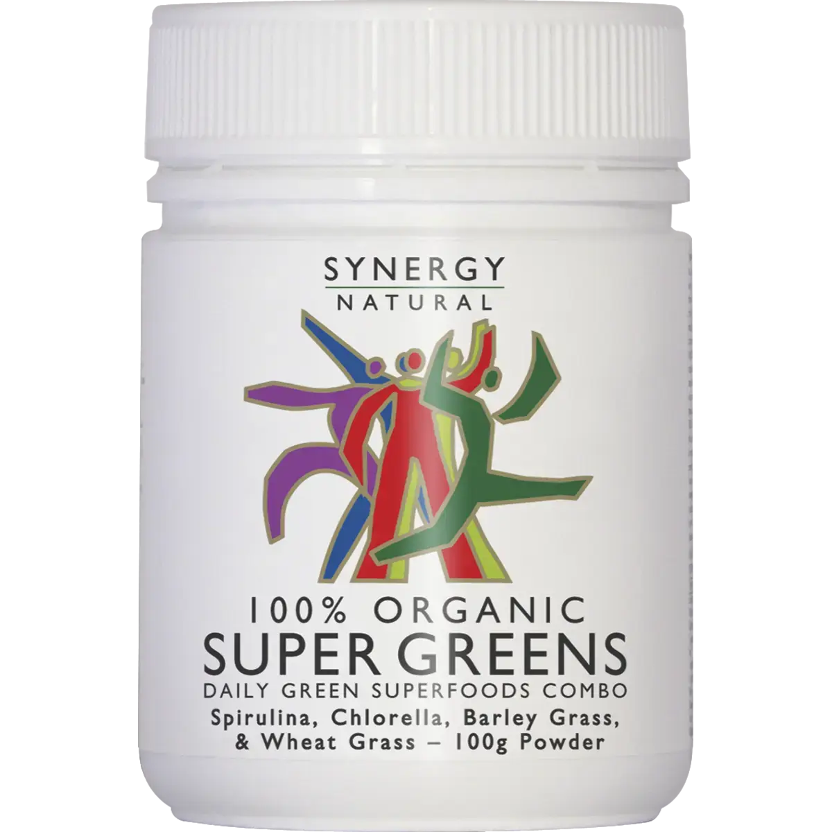 Synergy Natural Organic Super Greens Powder 100g