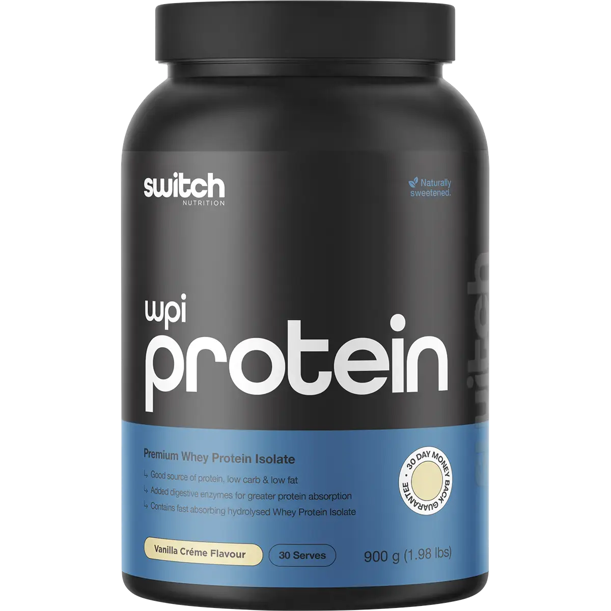 Switch Nutrition WPI Vanilla Creme 900g