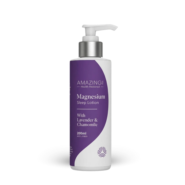 Amazing You magnesium sleep lotion — representative Natural Wellness & Personal Care collection product