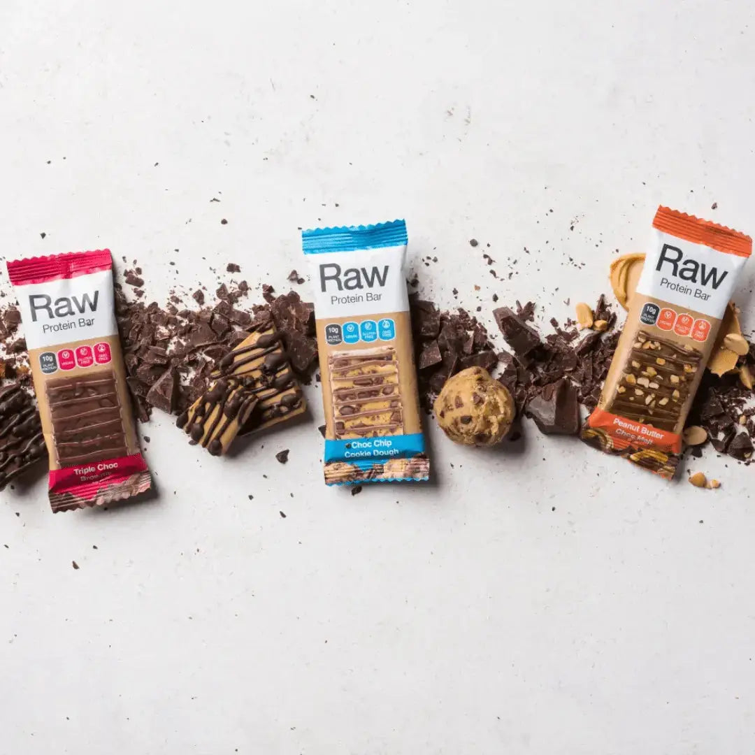 Amazonia Raw Protein Bar Mixed Box 8  x 40g