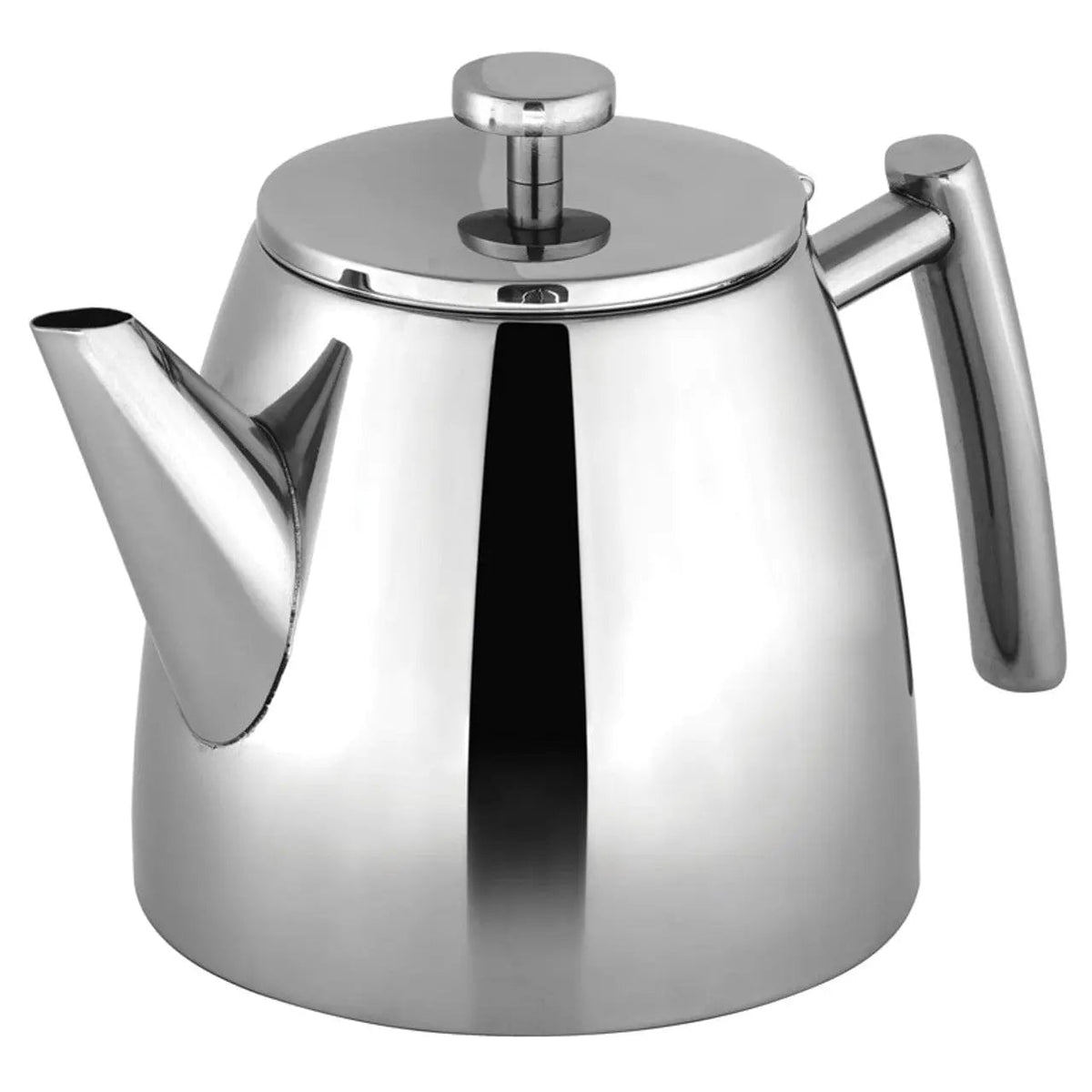 Avanti Modena Double Wall Stainless Steel Teapot 1200ml
