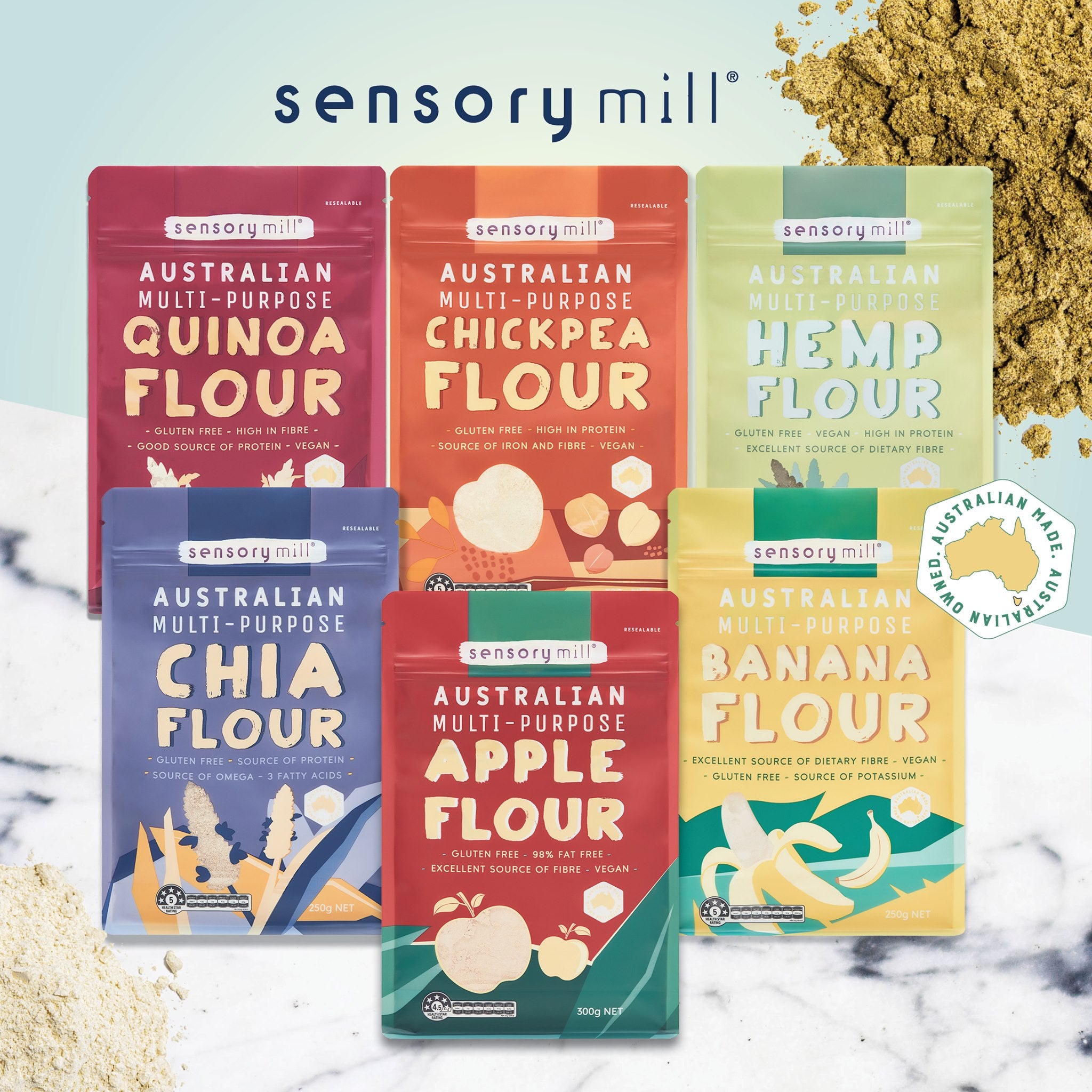 Sensory-Mill Artisanal Australia