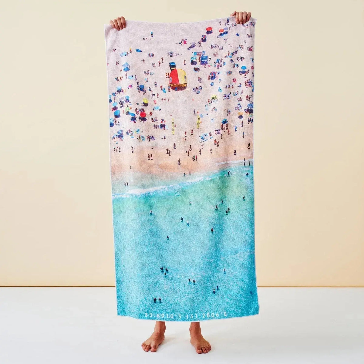 Aussie Summer beach towel by Destination Towels