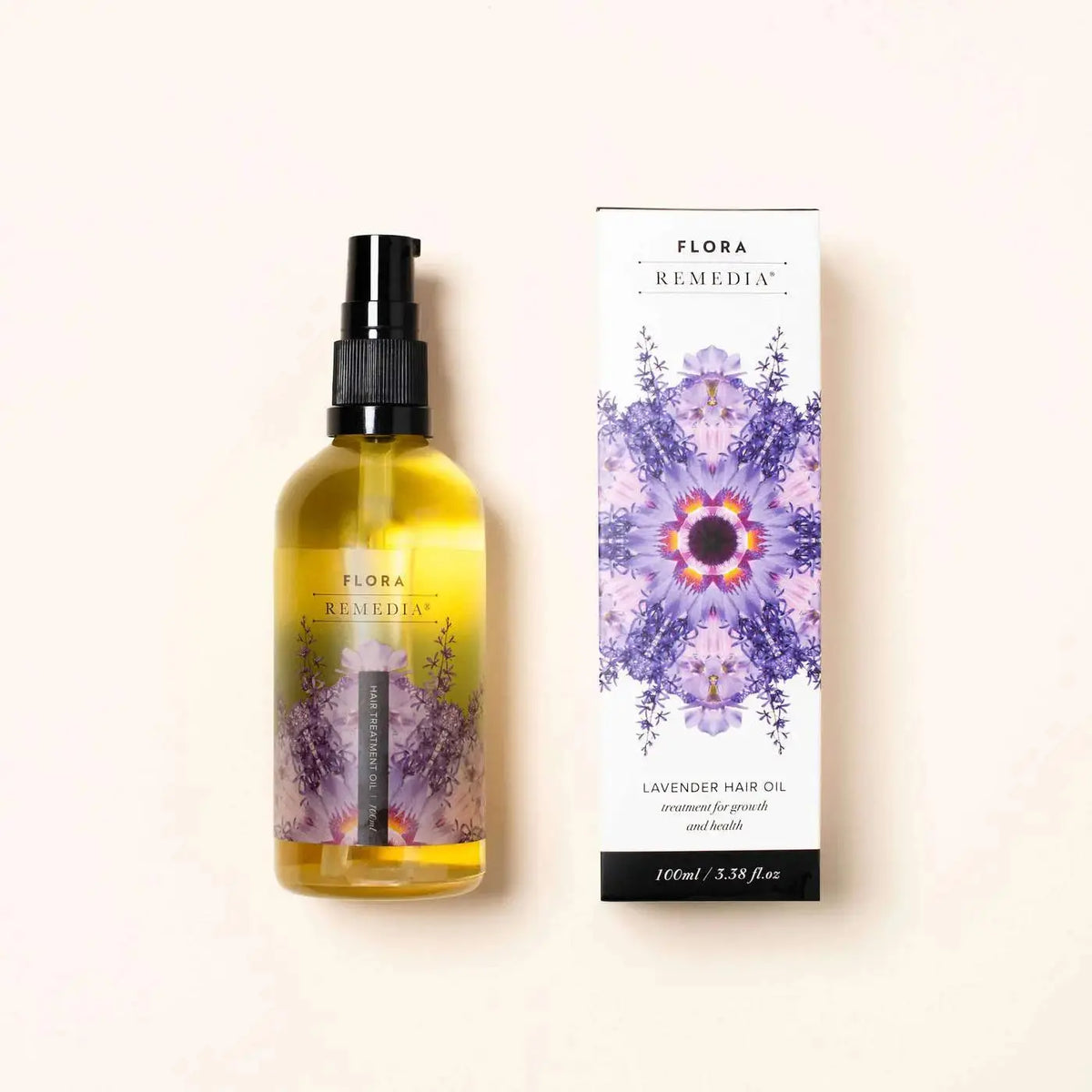 Flora Remedia Lavender Hair Oil 100ml