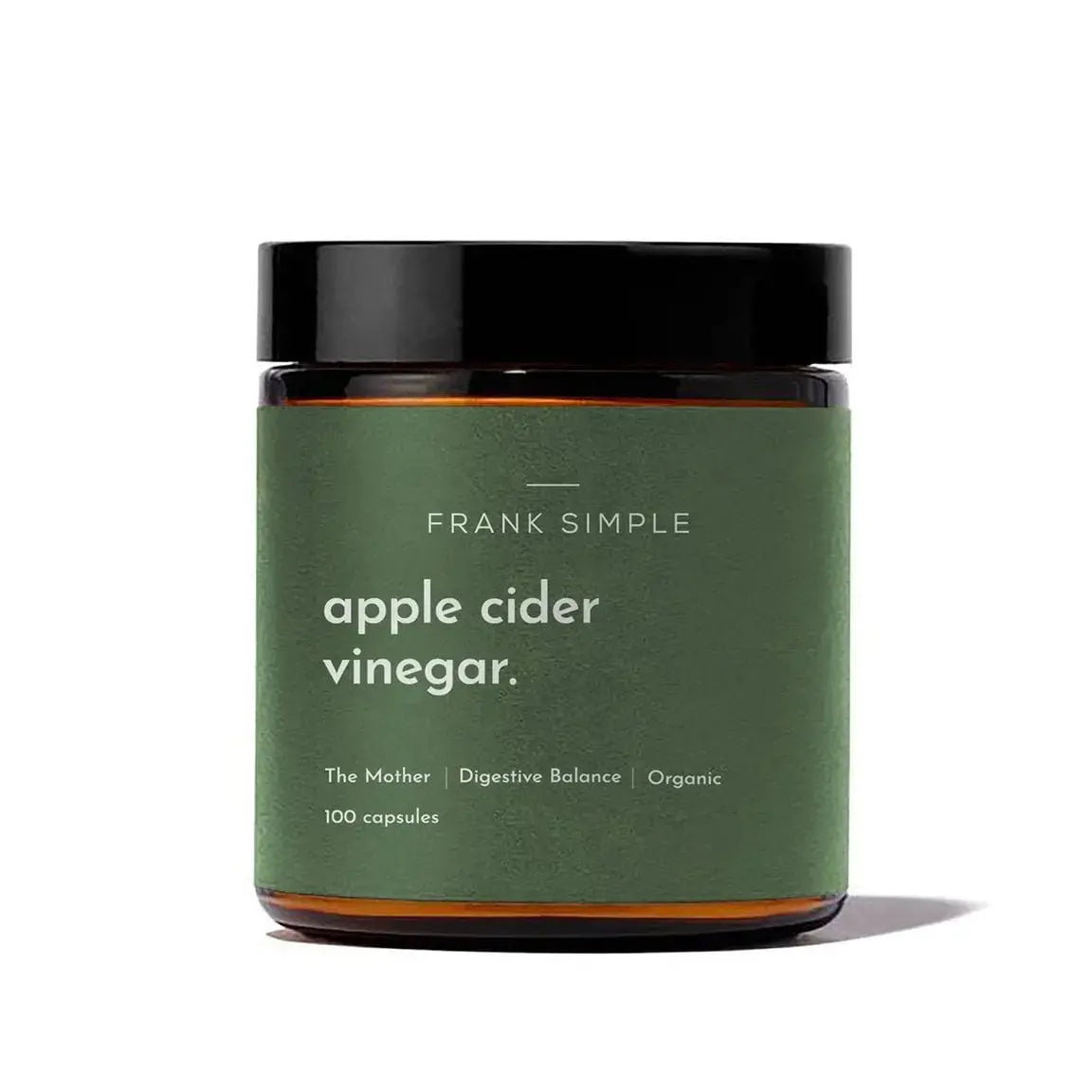 Frank Simple Apple Cider Vinegar Capsules (100pcs)