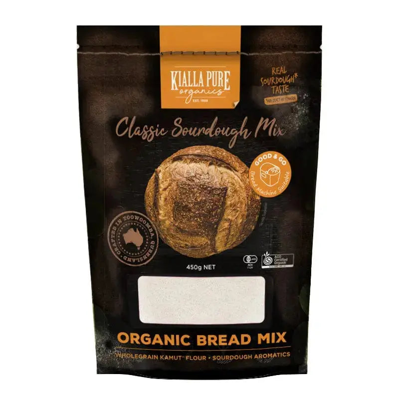 Kialla Organic Classic Sourdough Bread Mix 450g