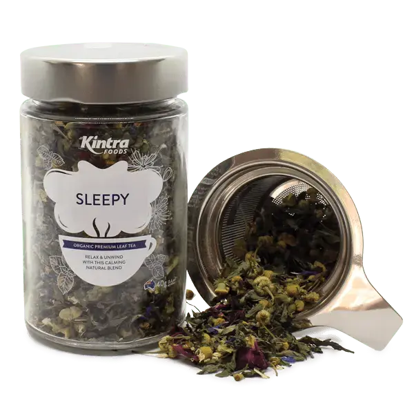 Kintra Foods Sleepy Loose Leaf Tea 40g
