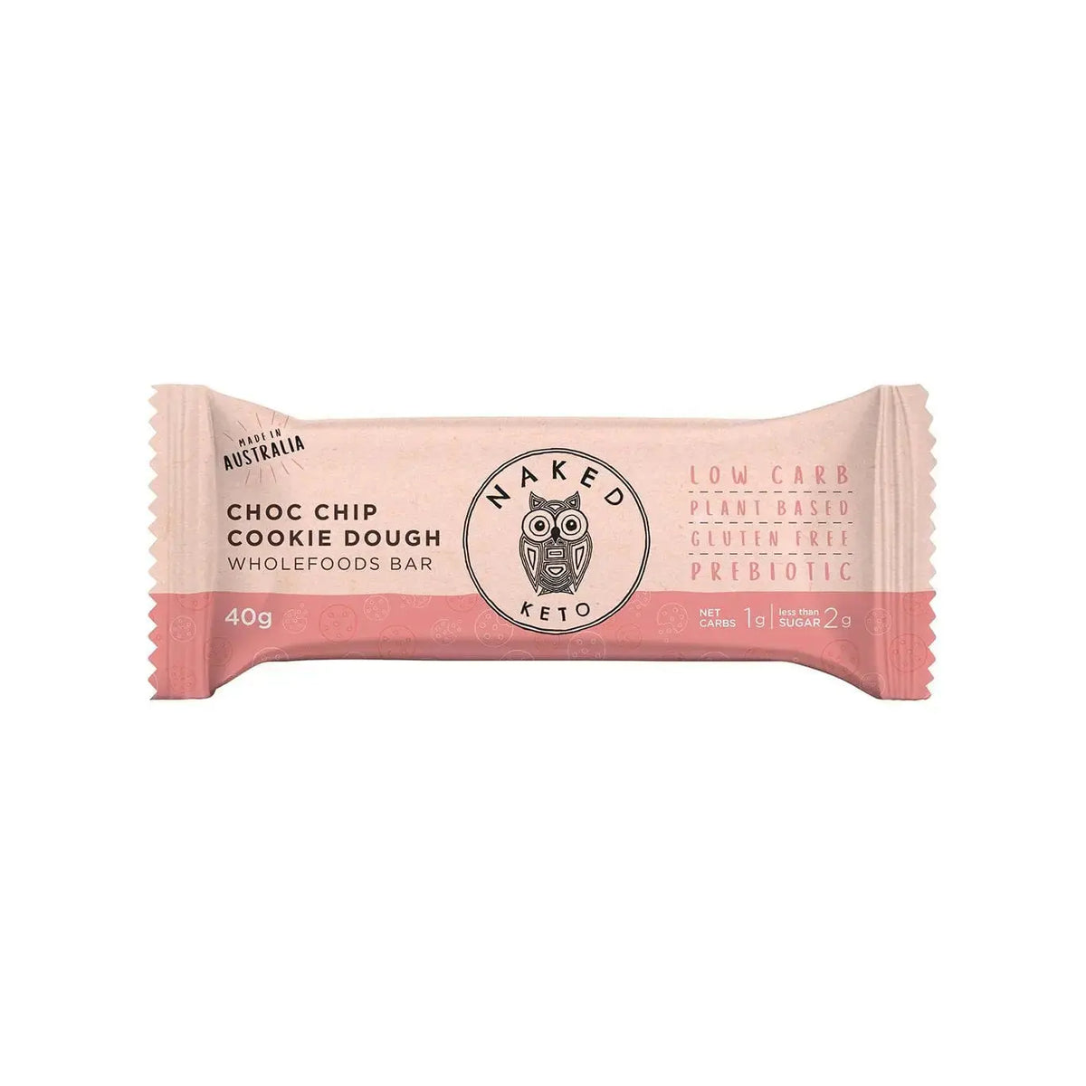 Naked Paleo Keto Bars 15 x 40g