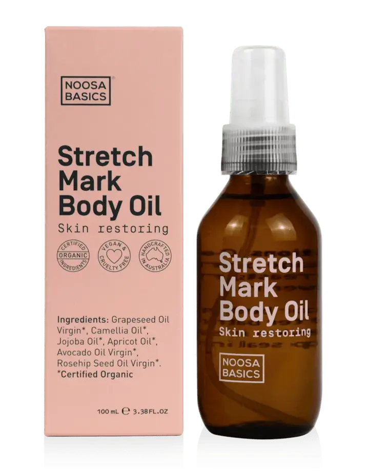 Noosa Basics Stretch Mark Body Oil 100ml