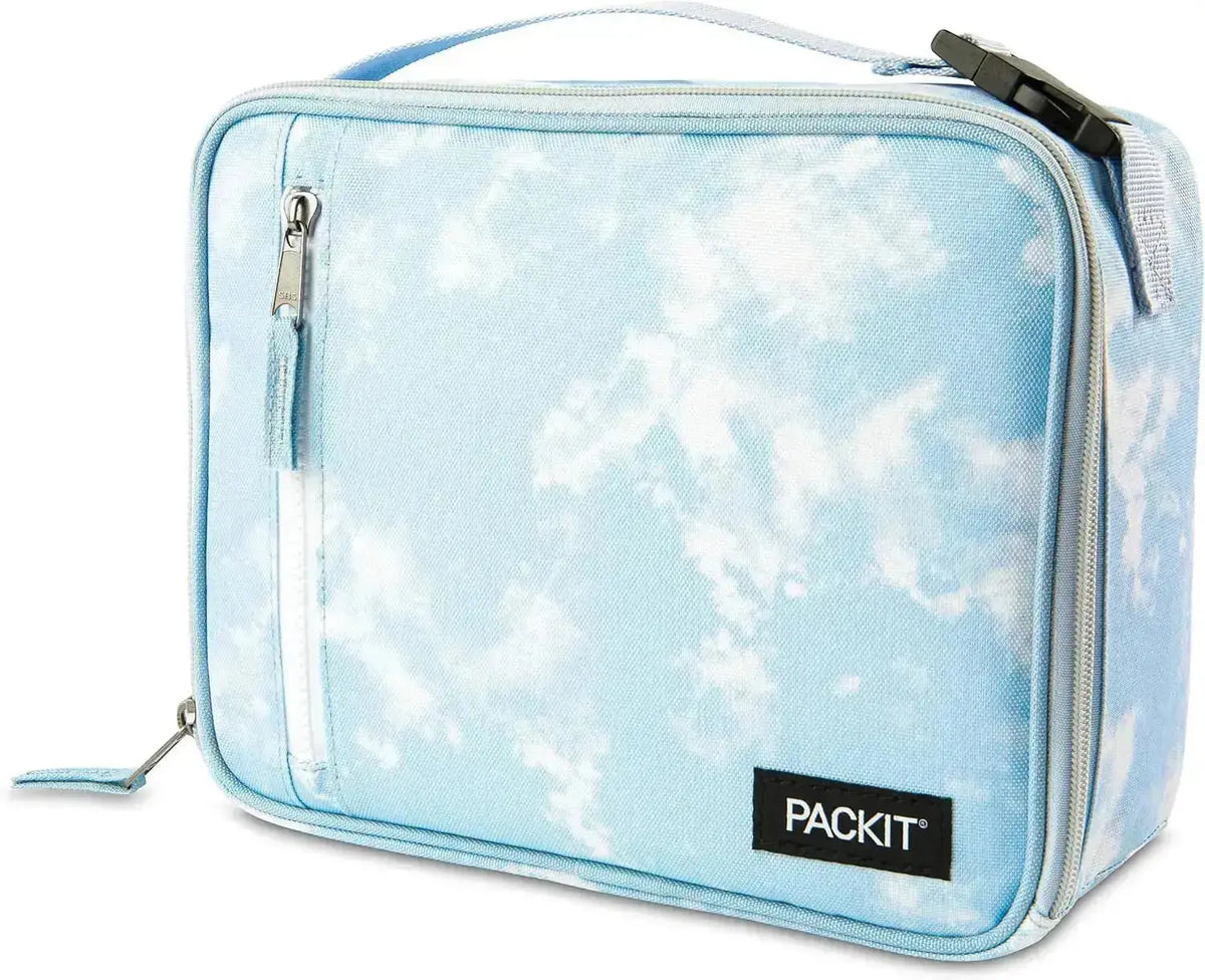 PackIt Freezable Classic Lunch Box Blue Sky