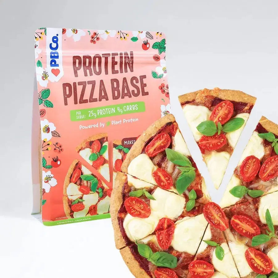 PBCO Plant Protein Pizza Base Mix 320g, featured in the Artisanal Australia Pizza collection