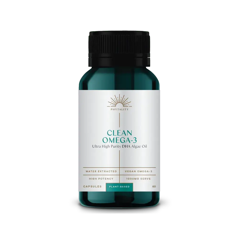 Phytality Clean Omega-3 DHA Algae Oil 60vc