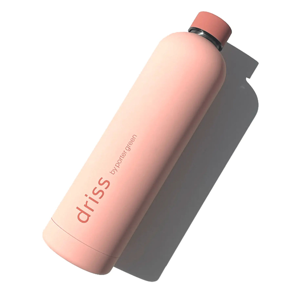 Porter Green Driss Insulated Stainless Steel Bottle 1L Sedona