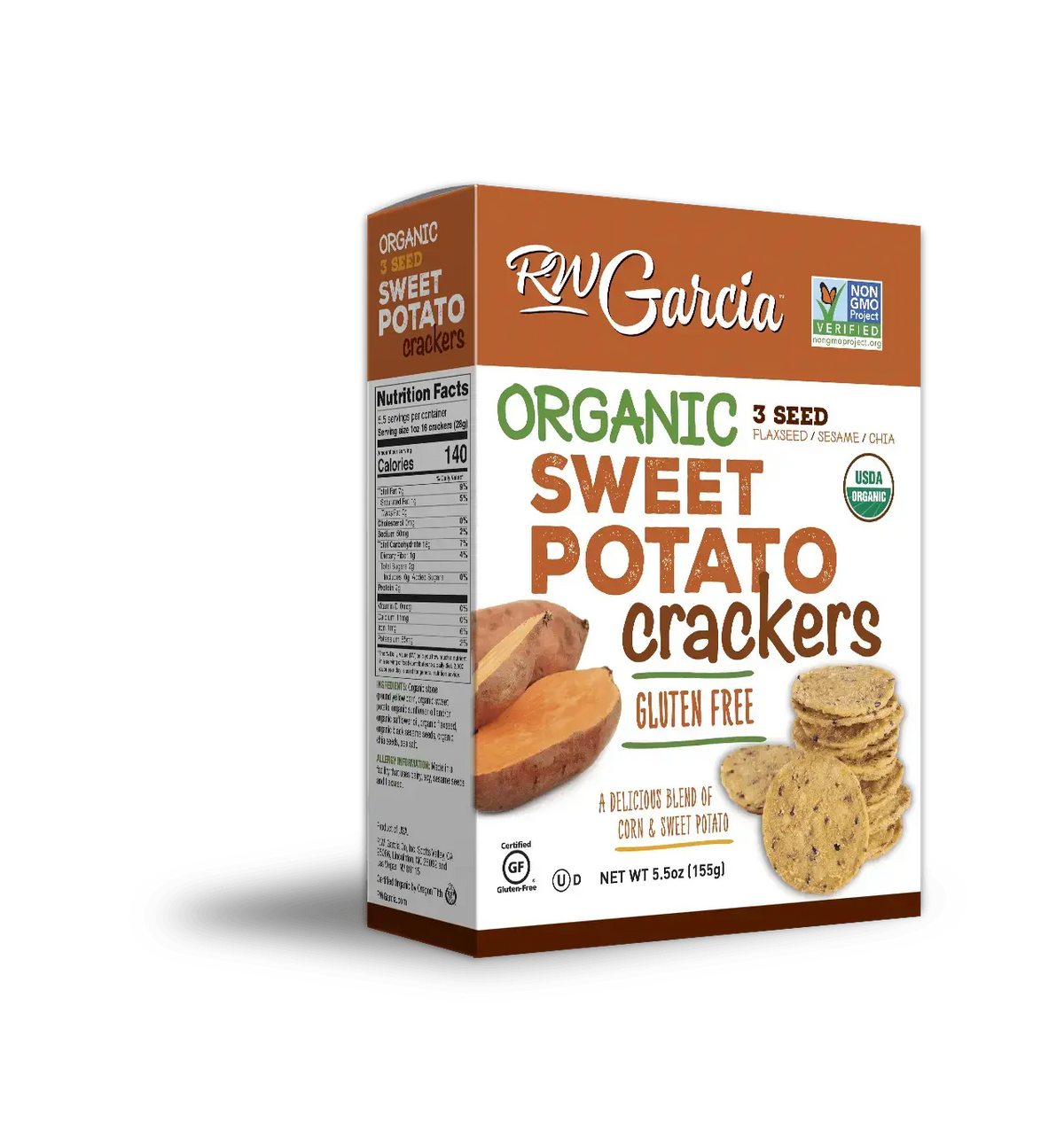 R.W. Garcia Crackers - Gluten Free