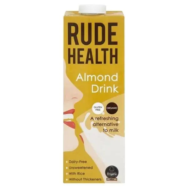 Rude Health Organic Almond and Rice Drink
