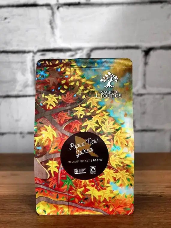 Sacred Grounds Organic Fairtrade Papua New Guinea Coffee