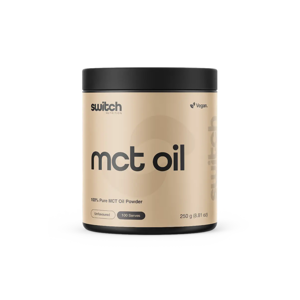 Switch Nutrition MCT Oil Powder Unflavoured 250g