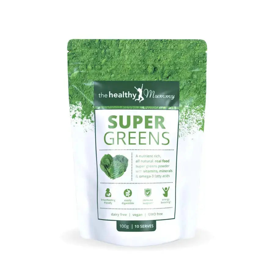 The Healthy Mummy Supergreens 100g