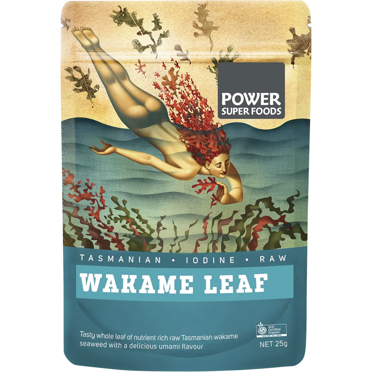 Power Super Foods Organic Wakame product image