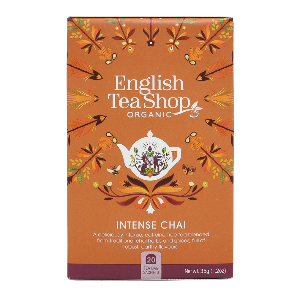 English Tea Shop Organic Intense Chai (PACKET OF 20 SACHETS)