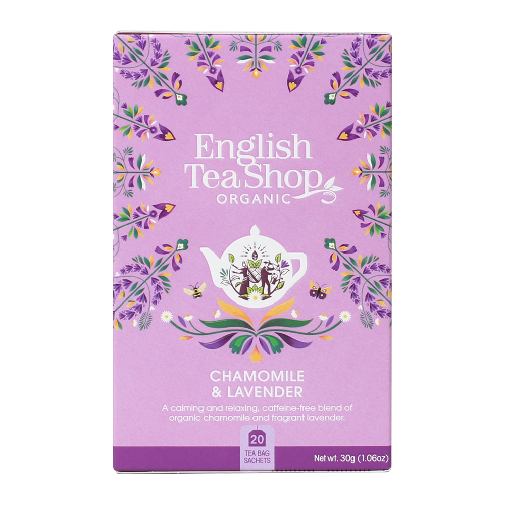English Tea Shop Chamomile Lavender (PACKET OF 20 SACHETS)