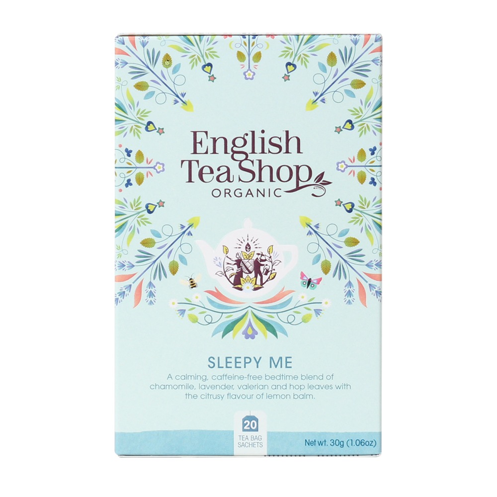English Tea Shop Organic Wellness Tea Sleepy Me