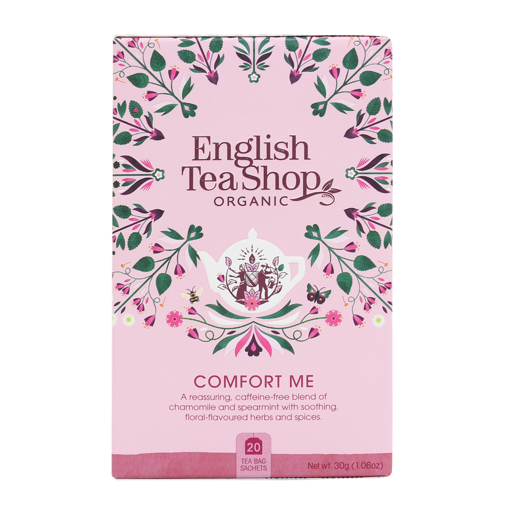 English Tea Shop Organic Wellness Tea Comfort Me (PACKET OF 20 SACHETS)